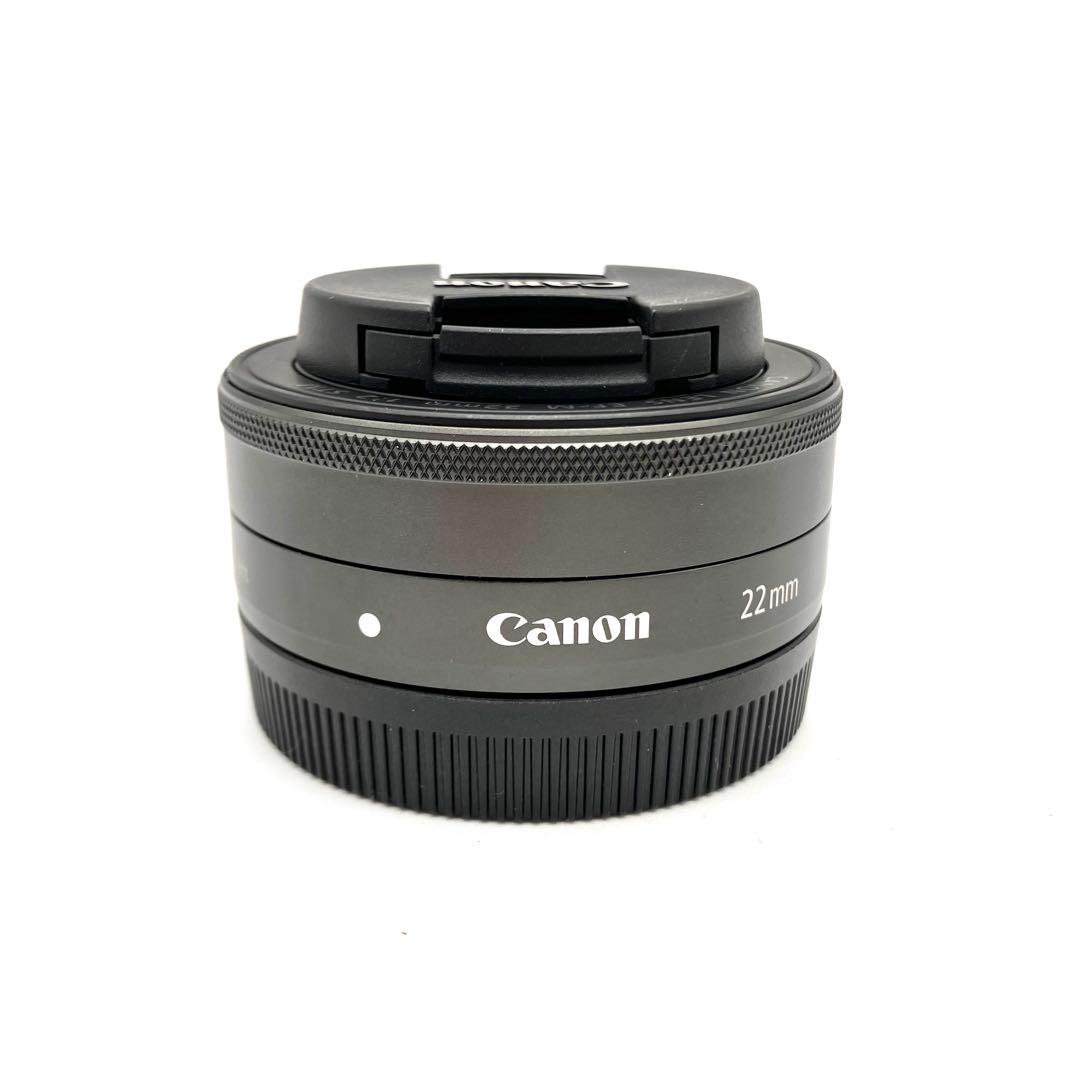 Canon EF-M 22mm F2 STM 単焦点レンズ