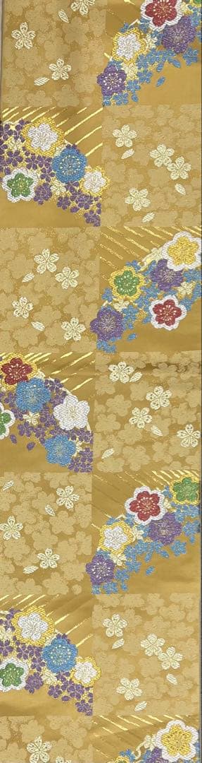 振り袖　フルセット　別誂長襦袢　金彩加工　長尺袋帯　成人式　結婚式　695