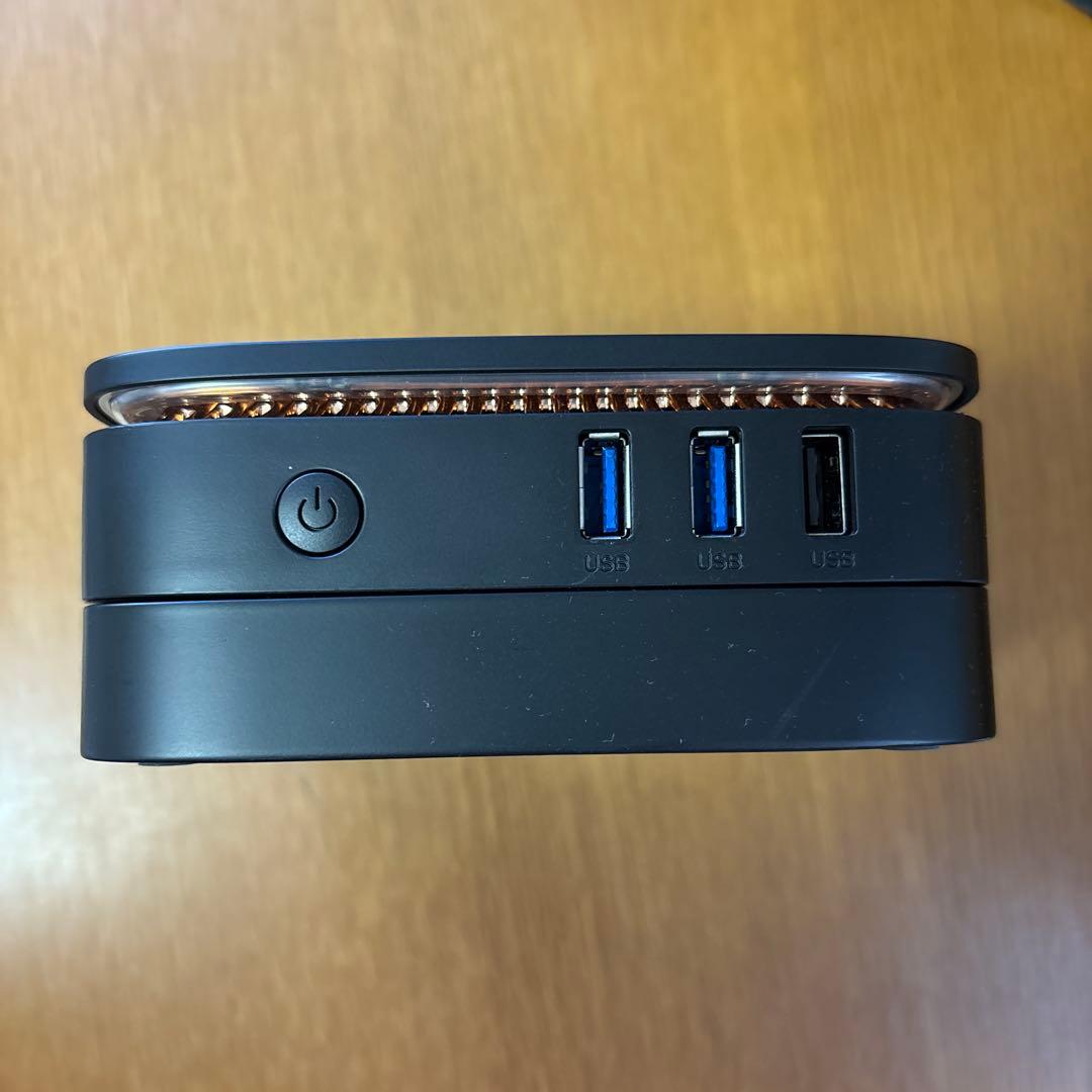 NiPoGi VIP ミニPC Intel windows11