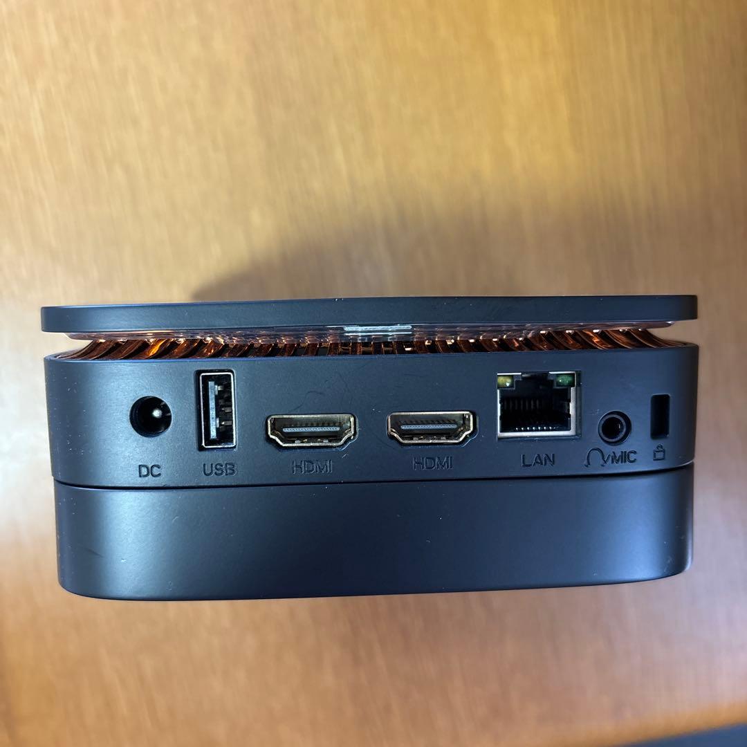 NiPoGi VIP ミニPC Intel windows11