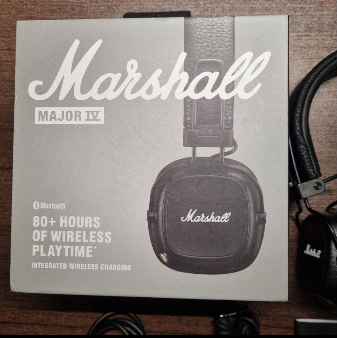 マーシャルヘッドホン