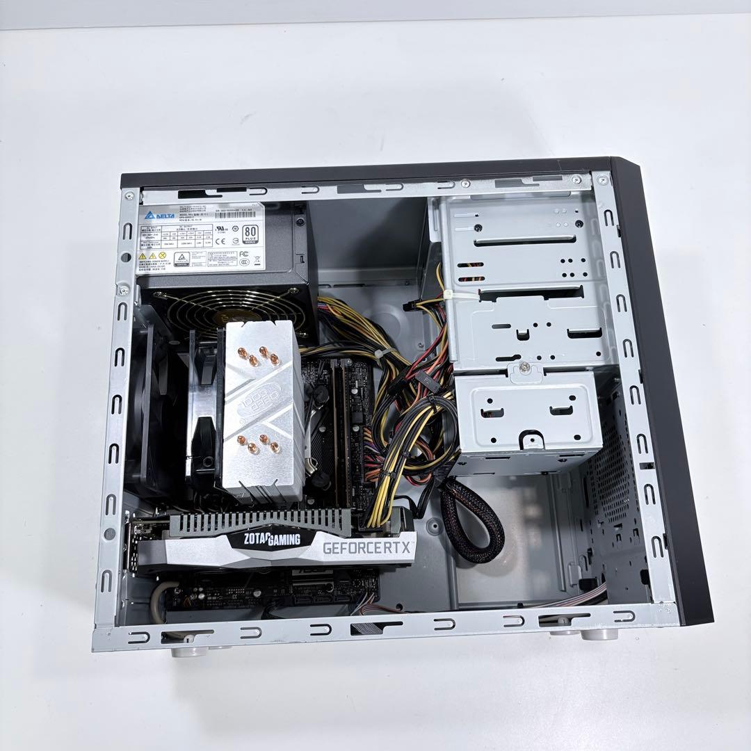 ゲーミングPC i7 8700 RTX2060 各種FPSゲームからモンハンまで