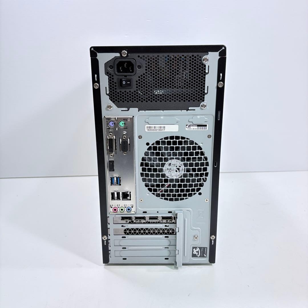 ゲーミングPC i7 8700 RTX2060 各種FPSゲームからモンハンまで