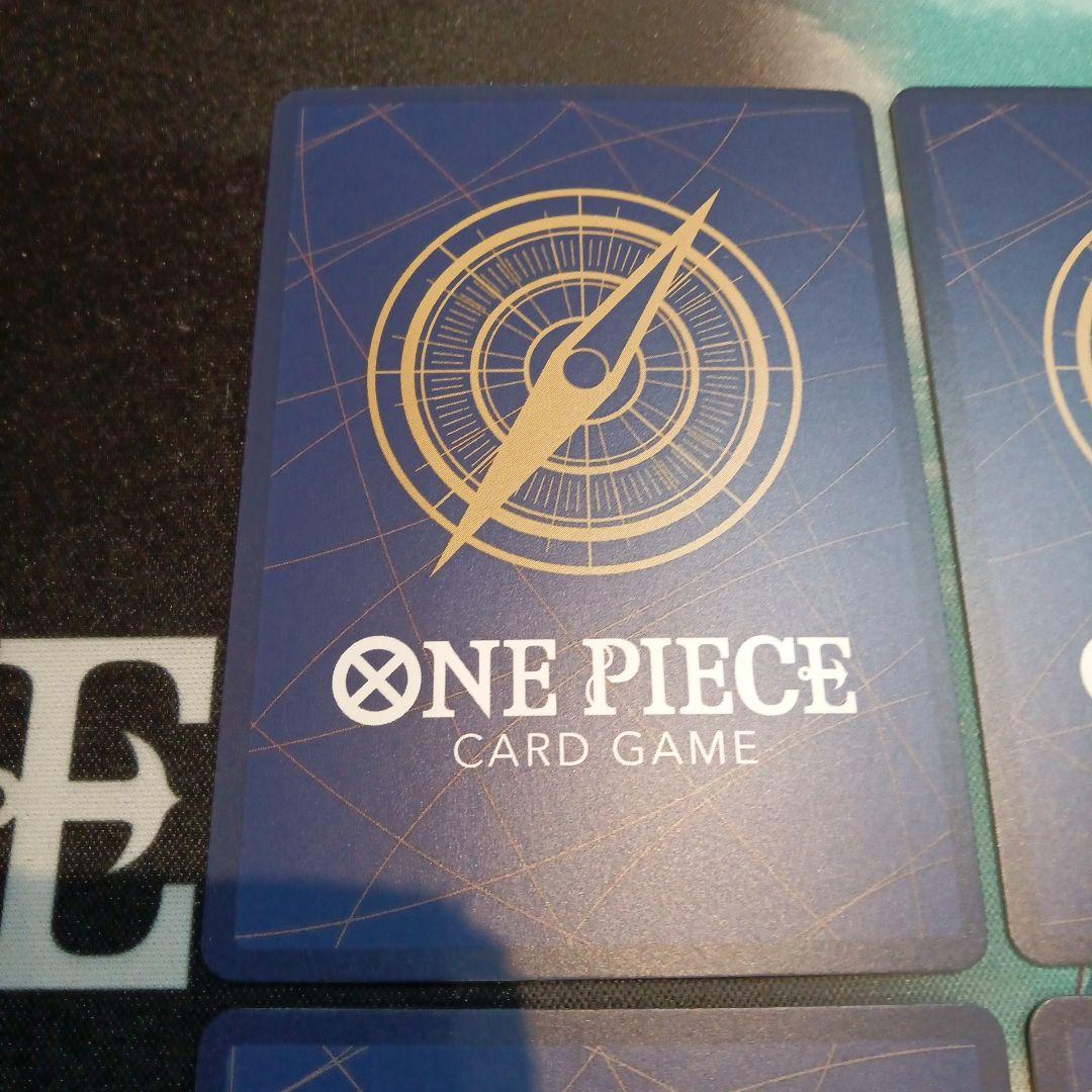 ワンピースカード　ルフィ　サボ　エース　sec シークレット　パラレル　りうチ様