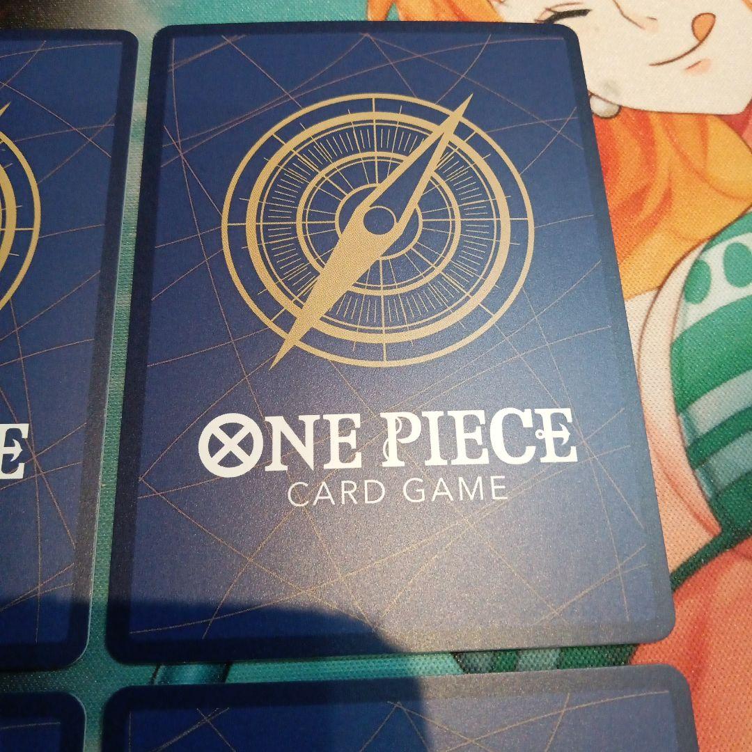 ワンピースカード　ルフィ　サボ　エース　sec シークレット　パラレル　りうチ様