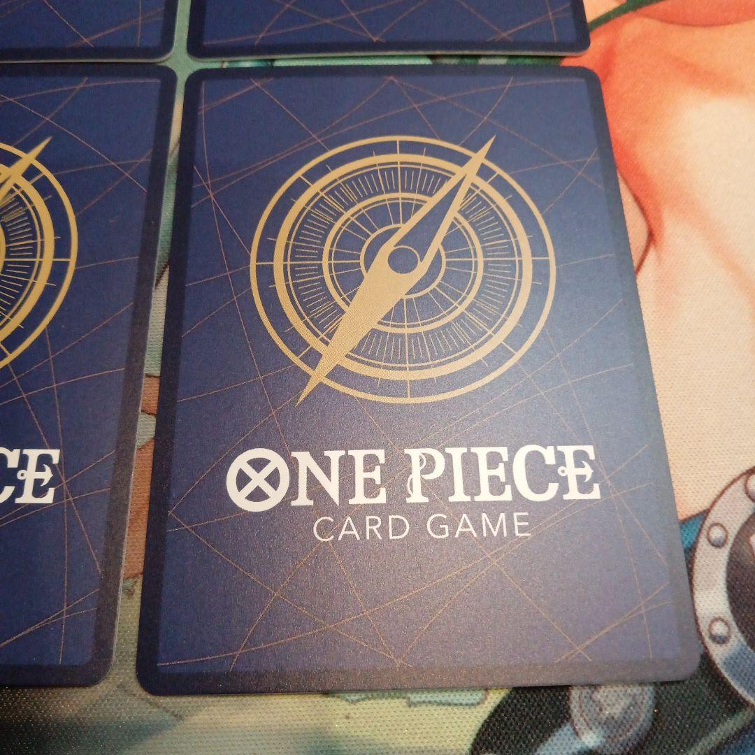 ワンピースカード　ルフィ　サボ　エース　sec シークレット　パラレル　りうチ様