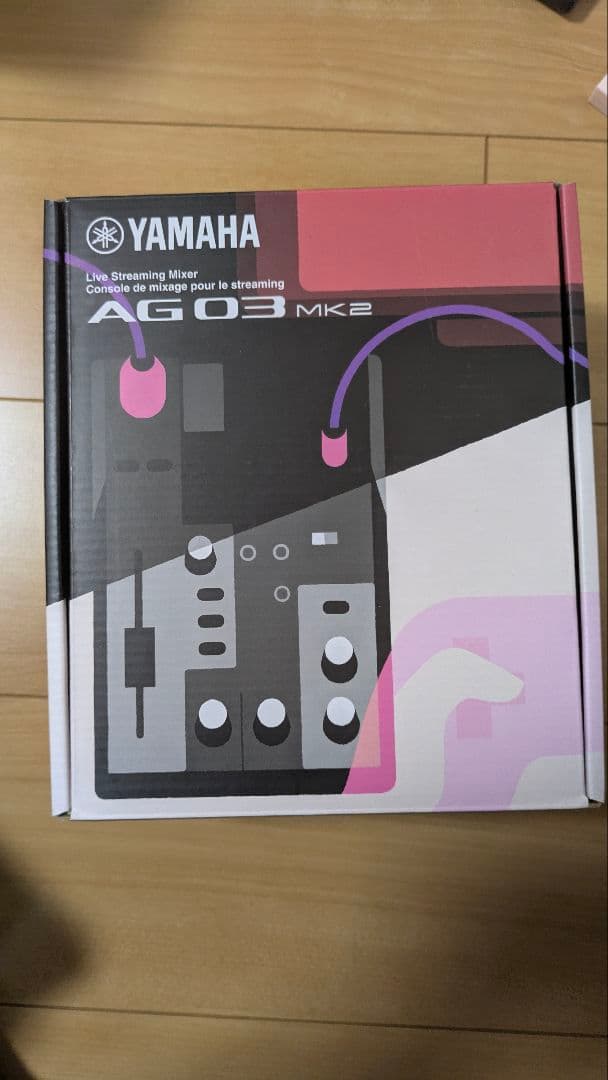 Yamaha AG03 MK2 DJミキサー + MPM-1000