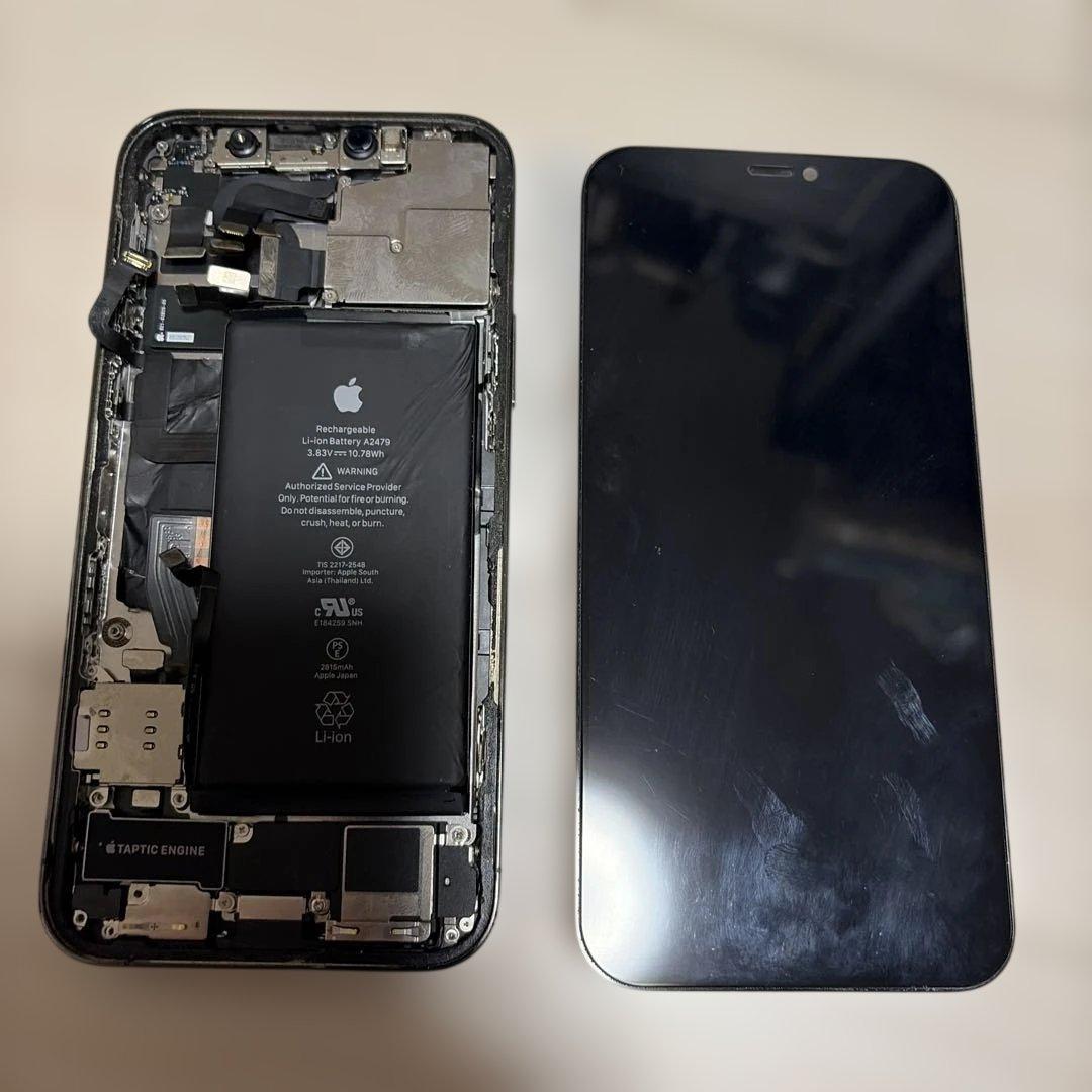 基盤無ジャンク　 iPhone 12 Pro 本体 グラファイト