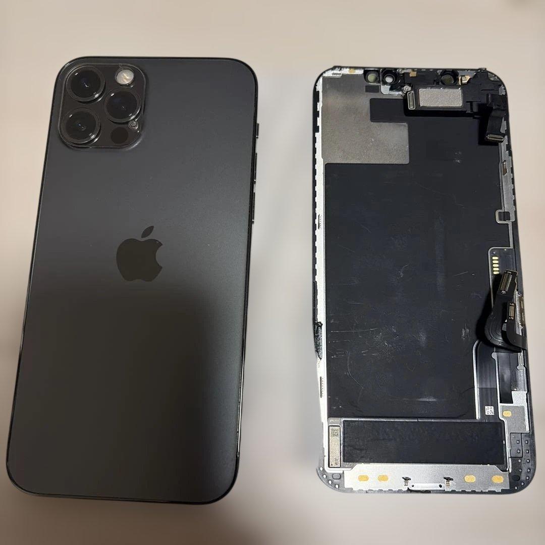 基盤無ジャンク　 iPhone 12 Pro 本体 グラファイト