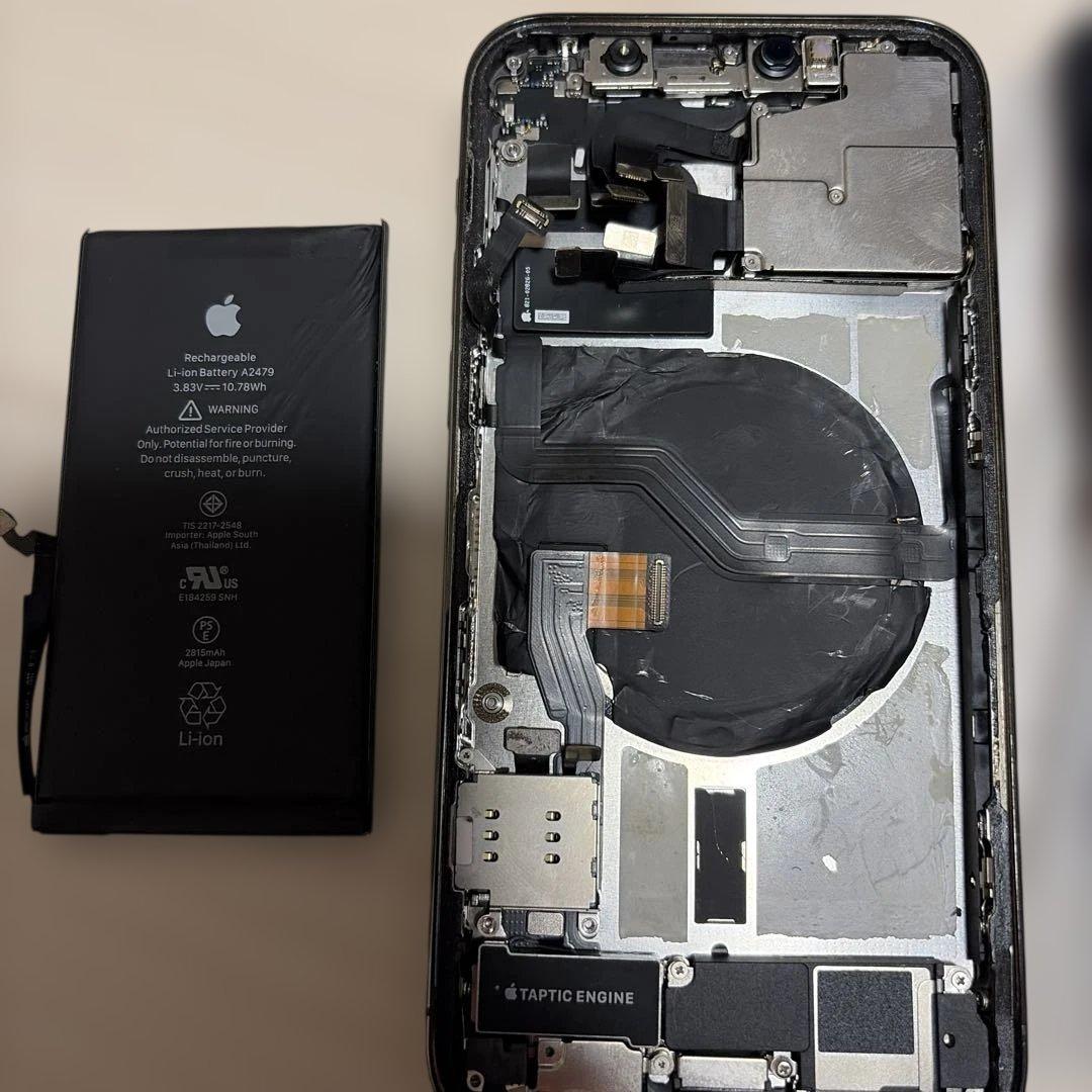 基盤無ジャンク　 iPhone 12 Pro 本体 グラファイト