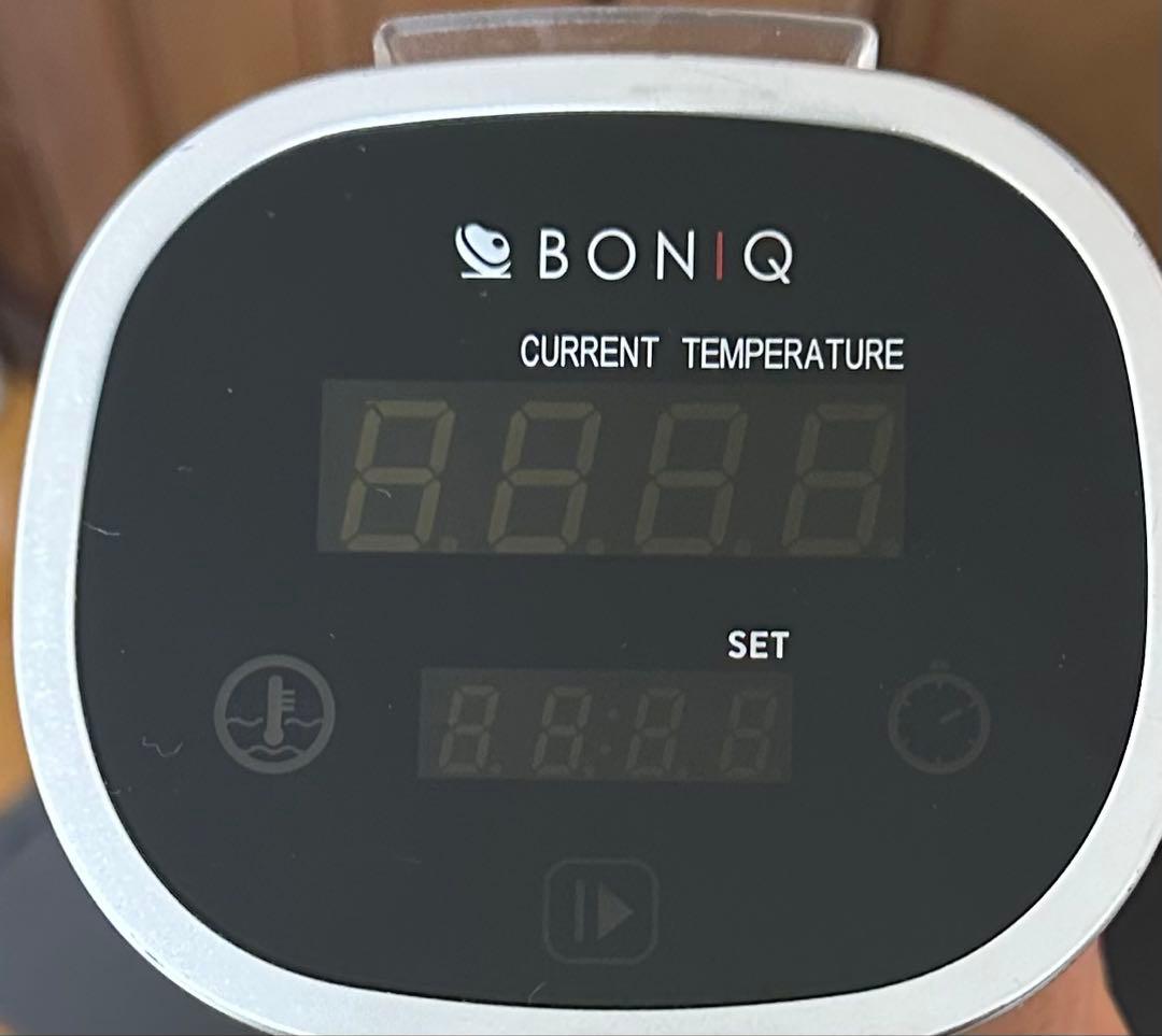 家で食べるお肉が最高になる低温調理器 BONIQ