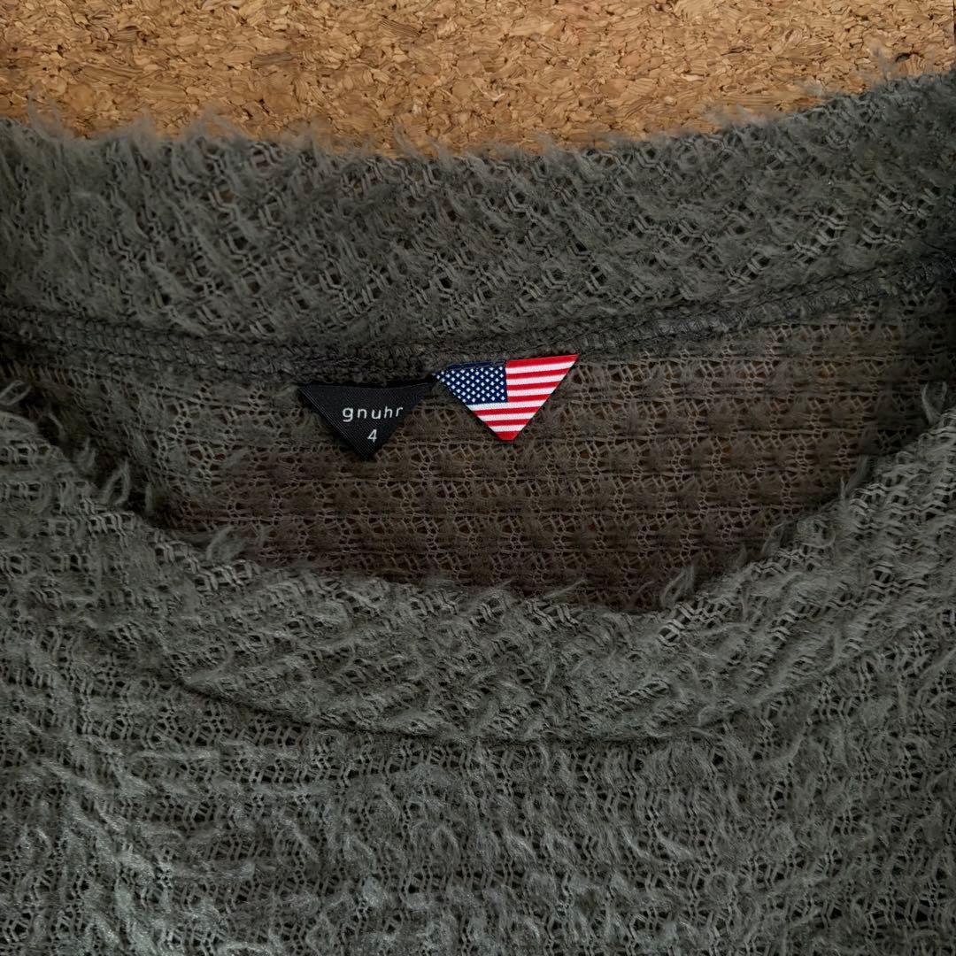 [本日限定出品！] gnuhr シャグスウェット