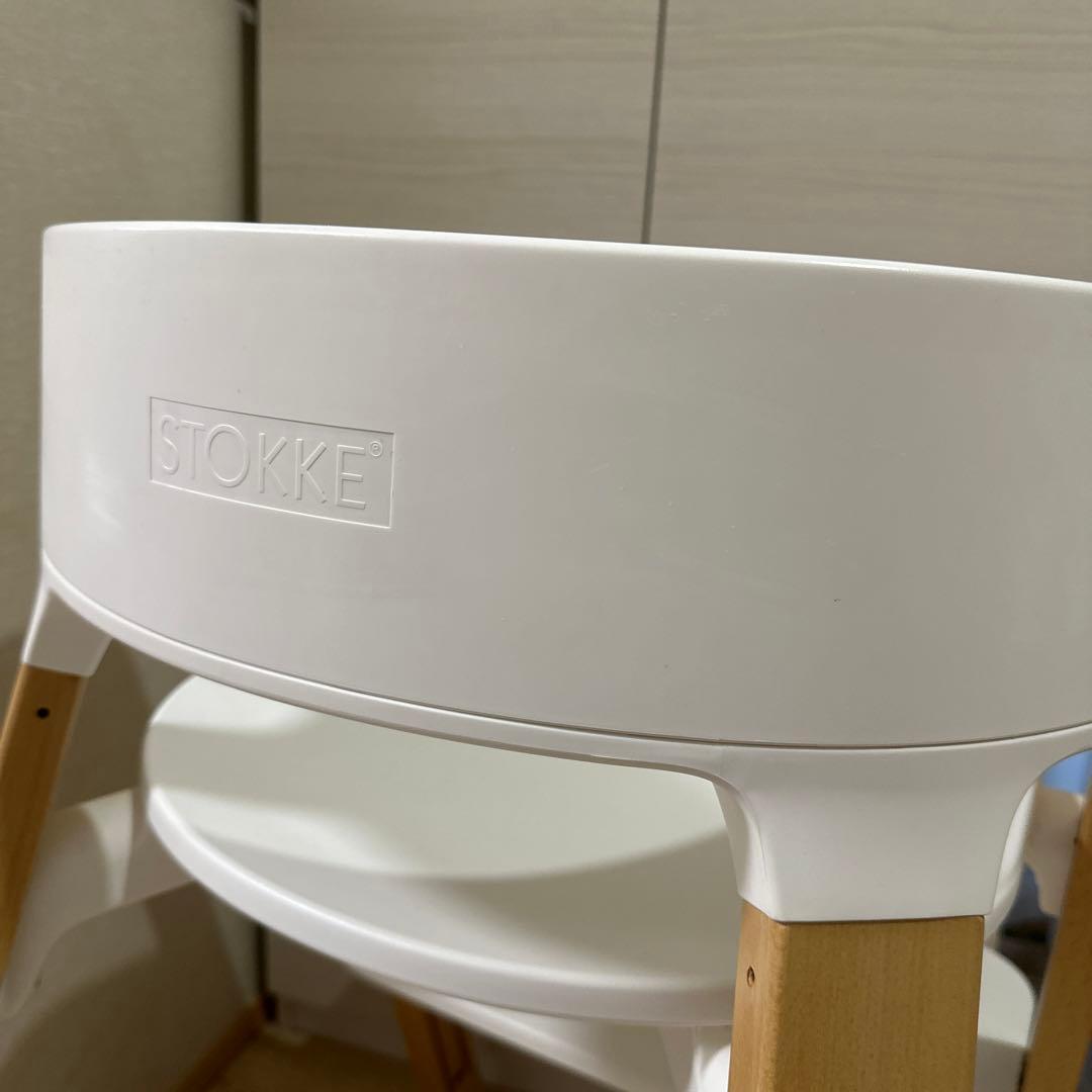 ストッケ　ステップス　ベビーチェア　ナチュラル