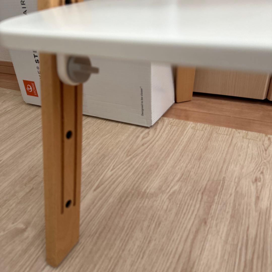 ストッケ　ステップス　ベビーチェア　ナチュラル