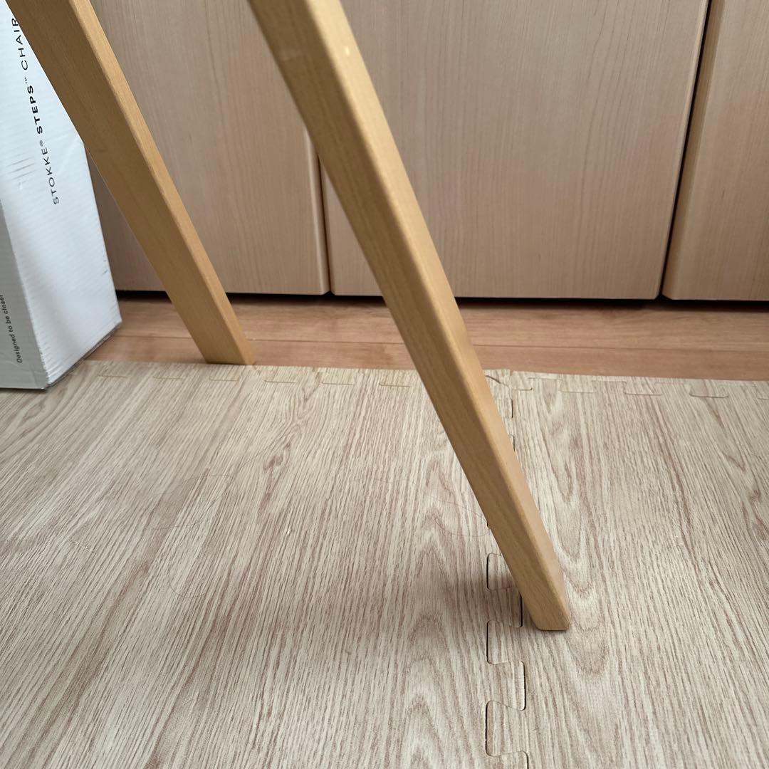 ストッケ　ステップス　ベビーチェア　ナチュラル