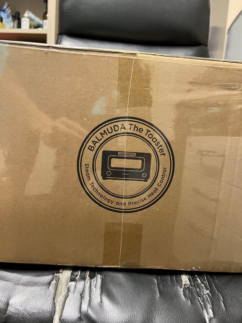 BALMUDA The Toaster K11A-BK ブラック　新品未使用
