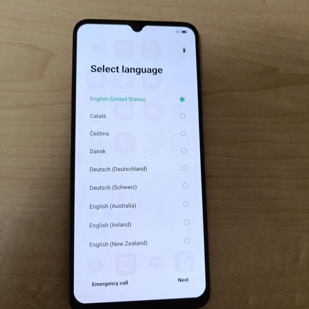 OPPOA73 楽天モバイル版