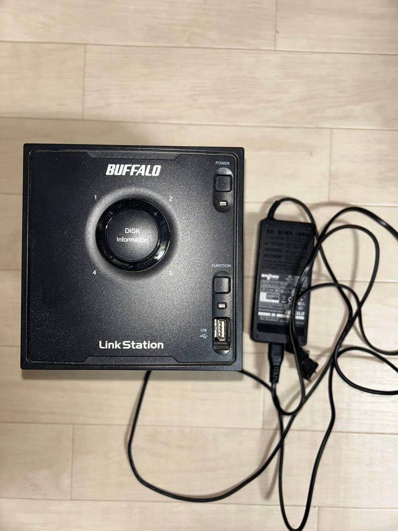 BUFFALO Link Station LS-QL/R5 8TB相当 NAS