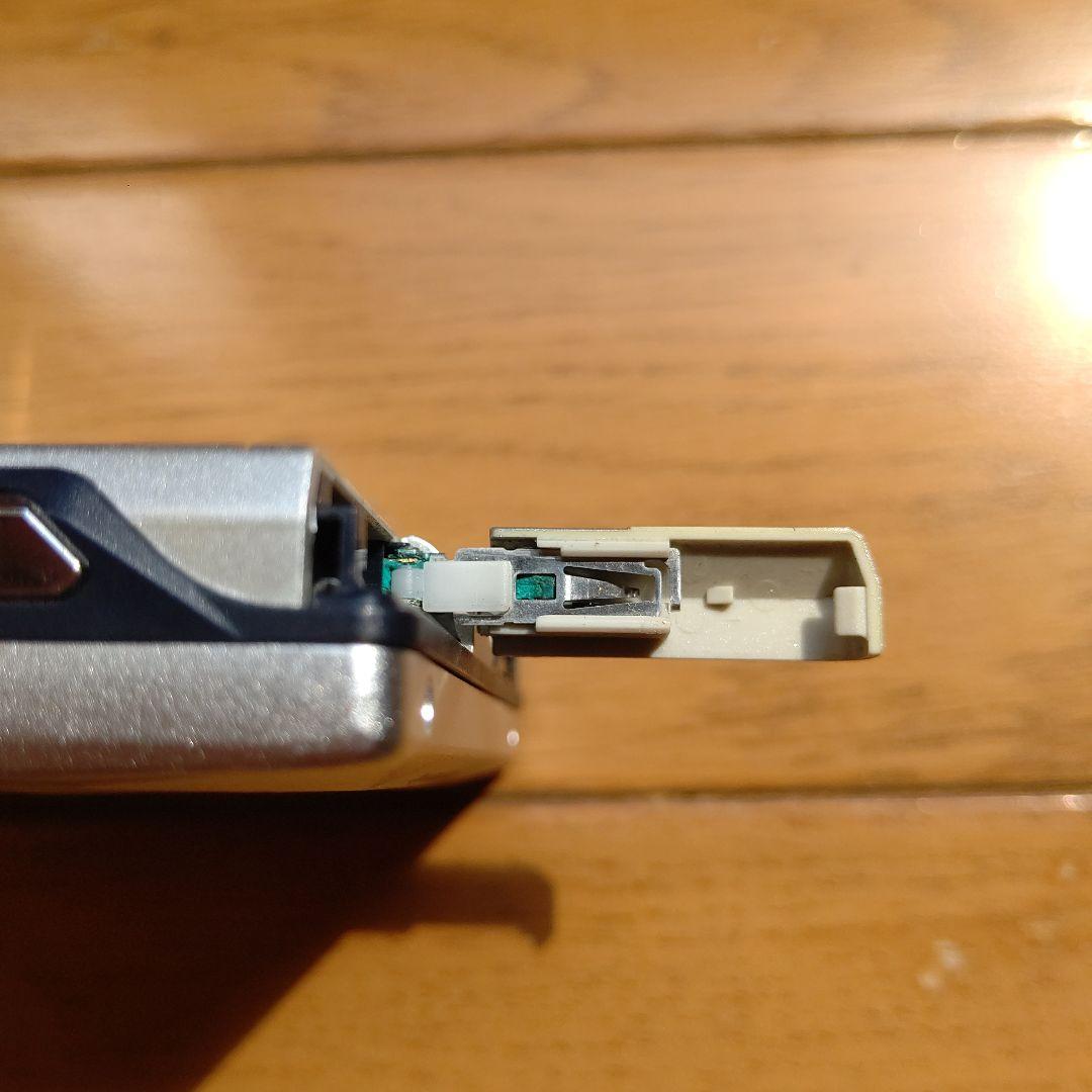 SONY ポータブルMDウォークマン MZ-E501