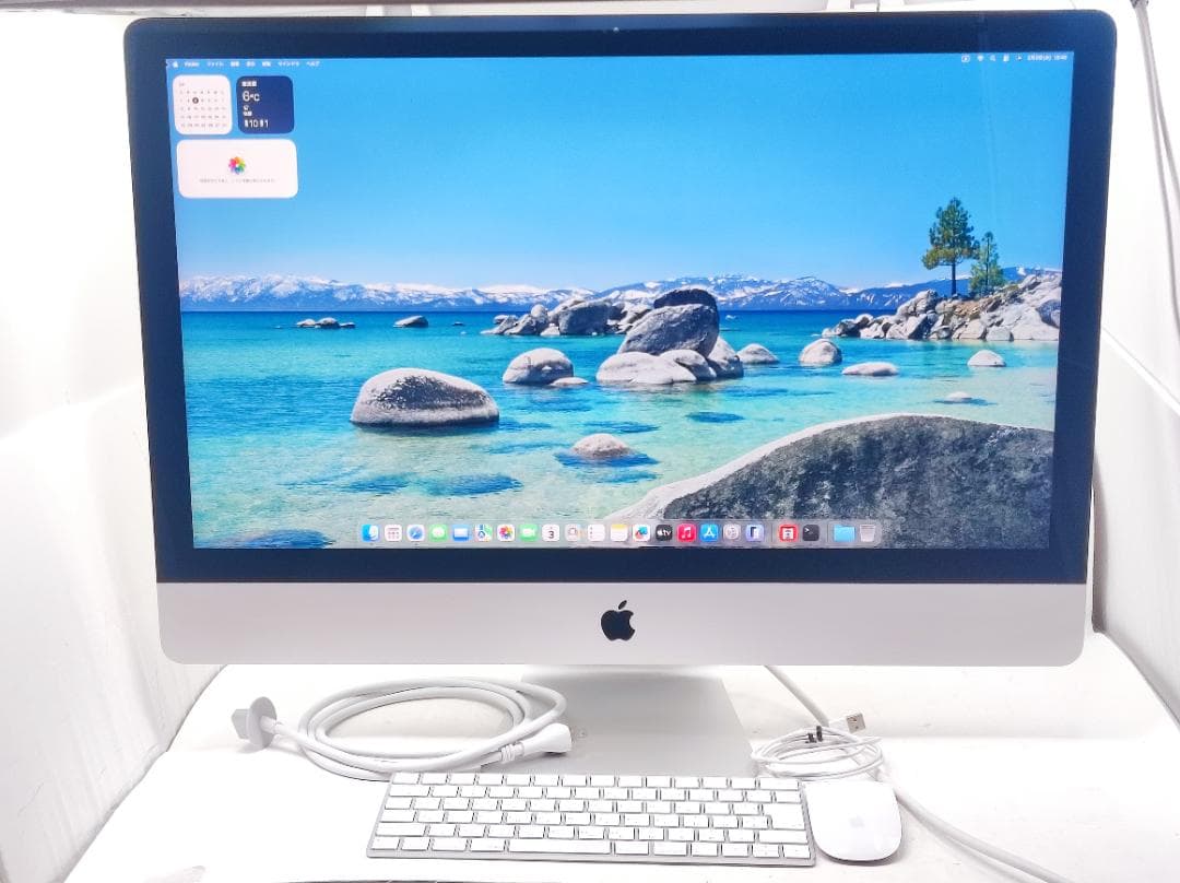 iMAC 27インチ 2020 i5-10600 SSD1TB　514