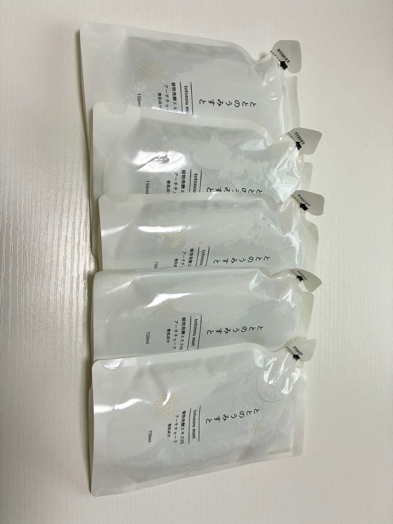 ととのうみすと　詰め替え 150ml 5個セット