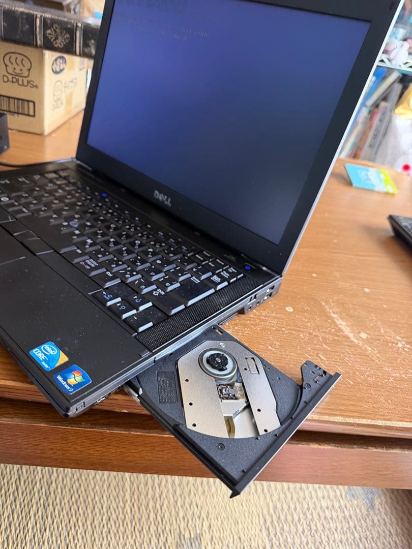 DELL LATITUDE E6410 中古　書き込みOK 電源ケーブル他付属品