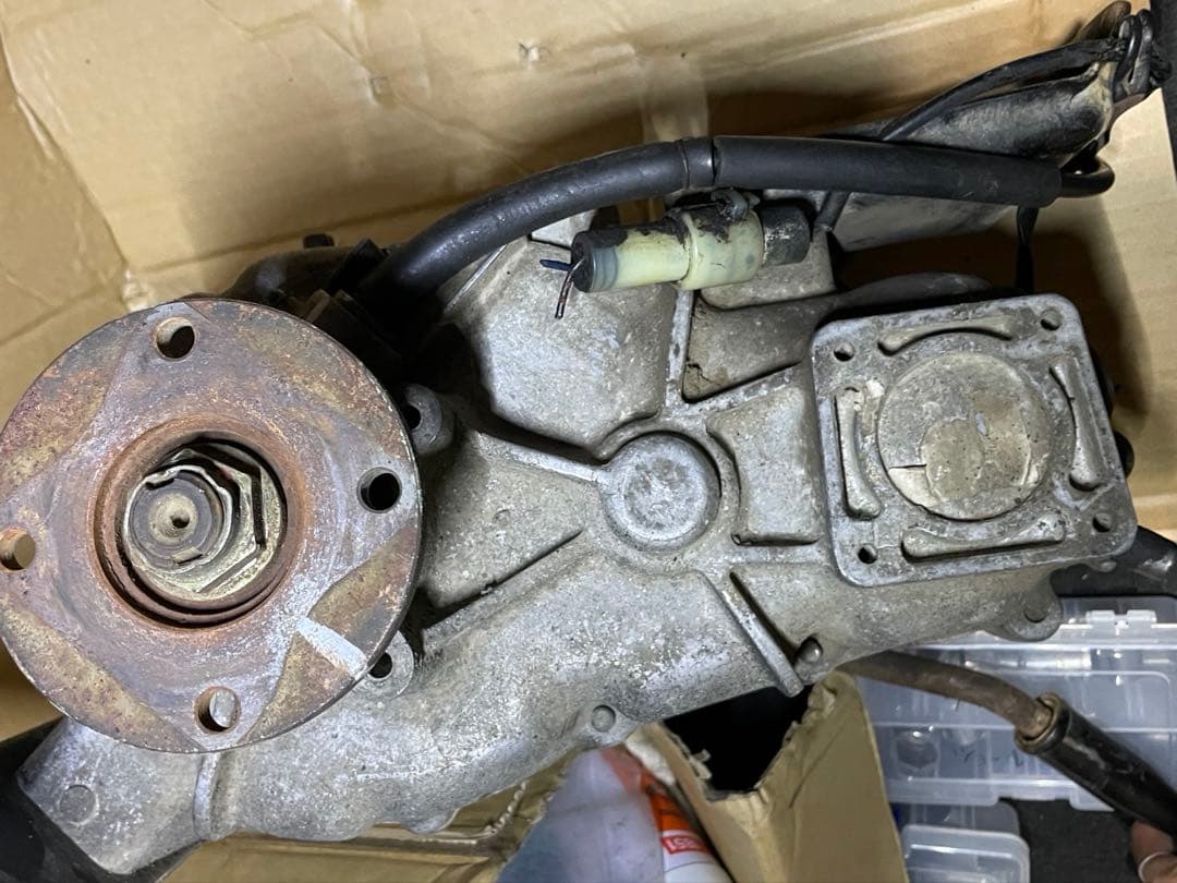 JA11 ジムニー トランスファ・プロペラシャフト 実働品