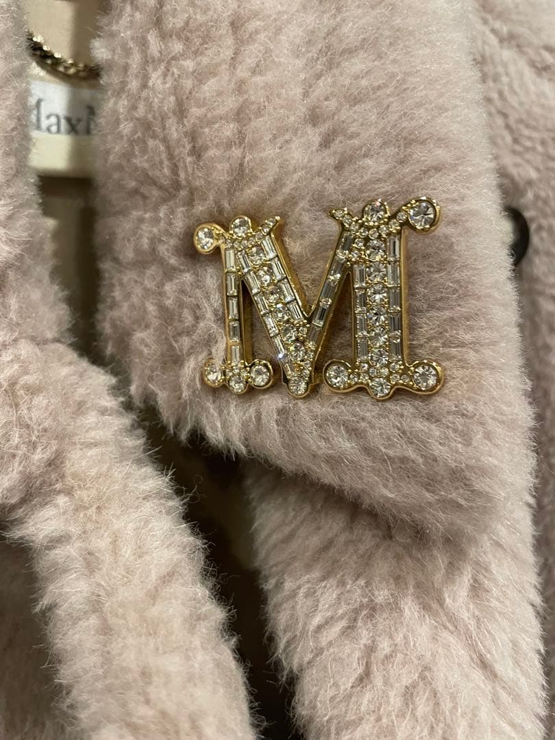 MaxMara テディ　サンド