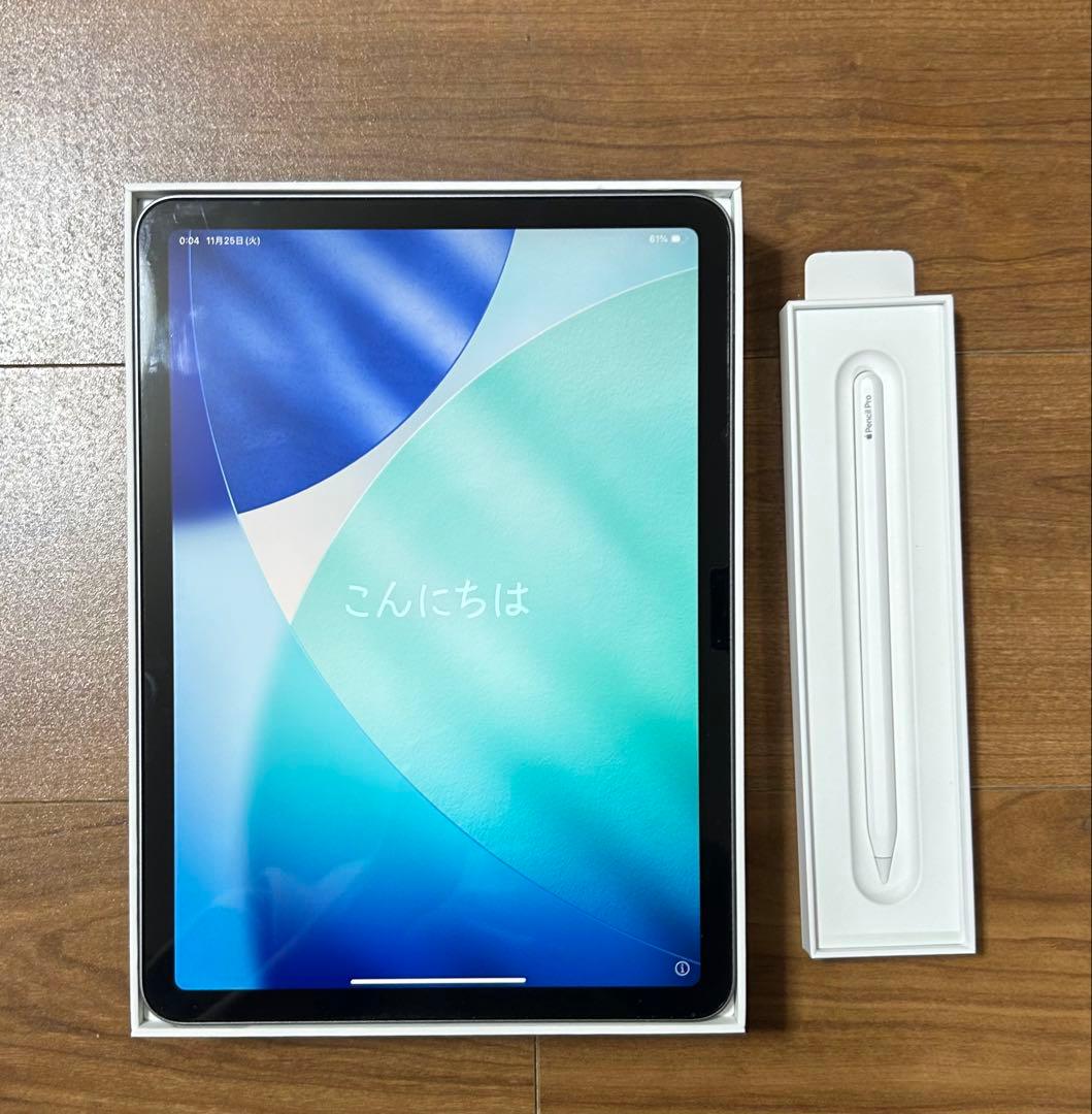 Apple IPad Air 128GB Apple Pencil Pro箱あり