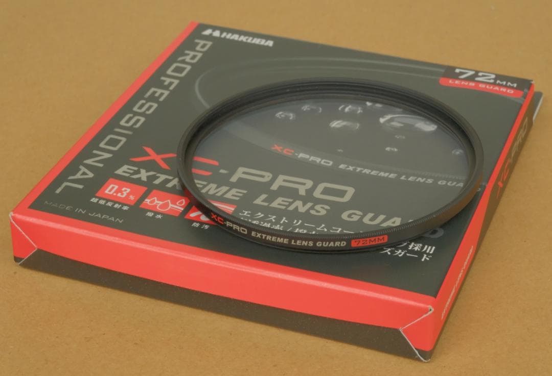 FujiFilm XF16-80mmF4 R OIS WR 保護フィルター付