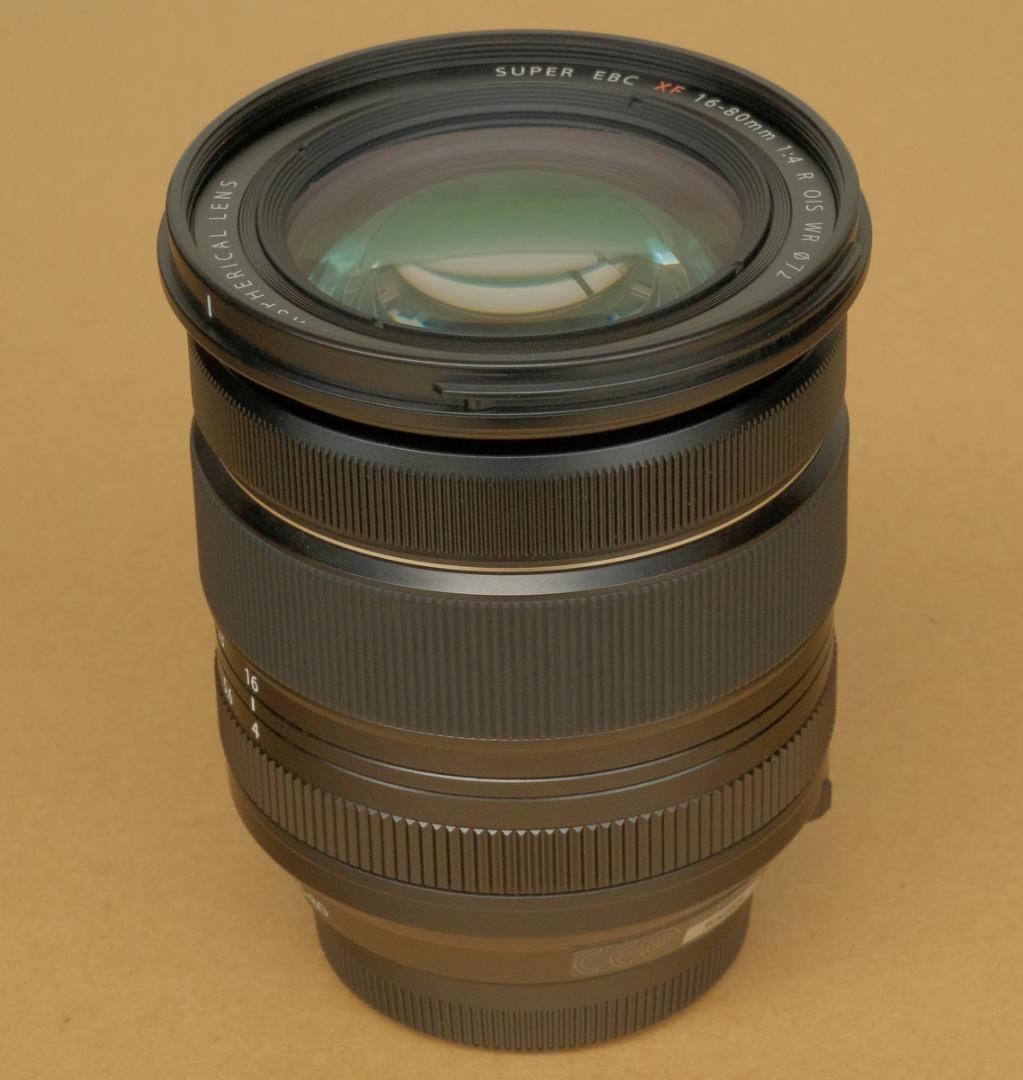 FujiFilm XF16-80mmF4 R OIS WR 保護フィルター付