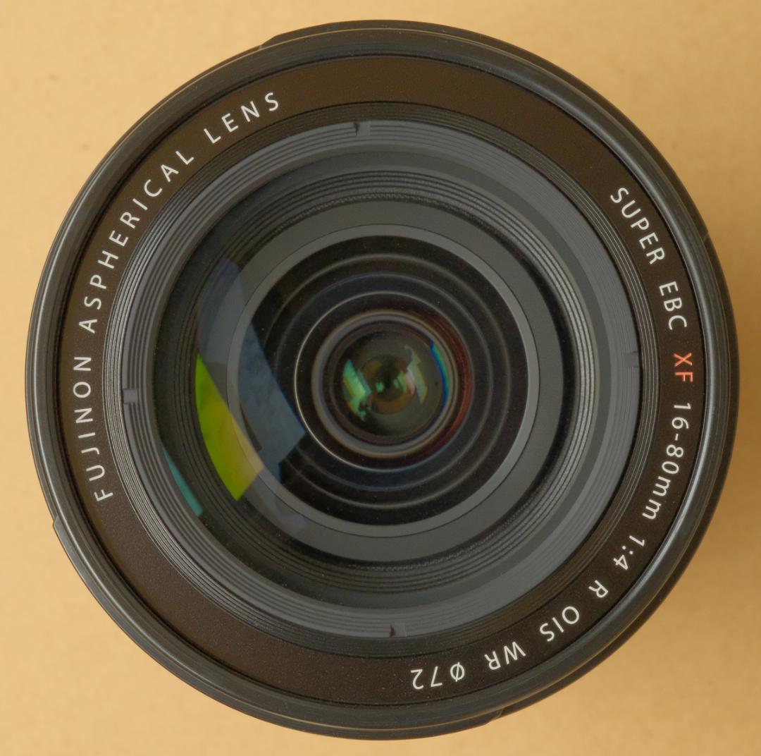 FujiFilm XF16-80mmF4 R OIS WR 保護フィルター付