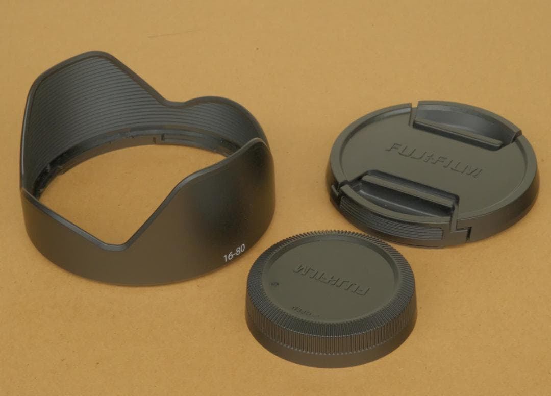 FujiFilm XF16-80mmF4 R OIS WR 保護フィルター付