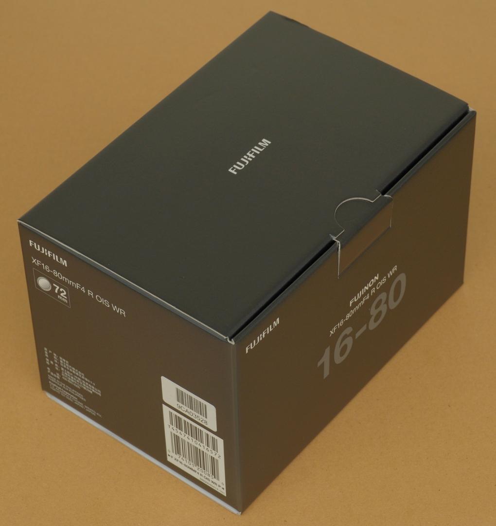 FujiFilm XF16-80mmF4 R OIS WR 保護フィルター付