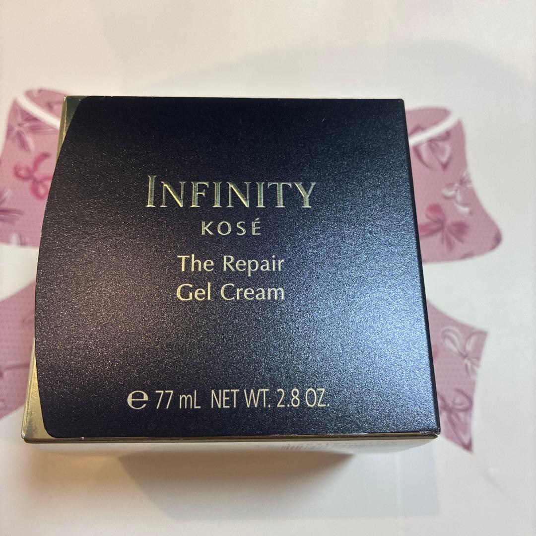 インフィニティ　ザ　リペア　ジェルクリーム　シワ改善ジェルクリーム　80g