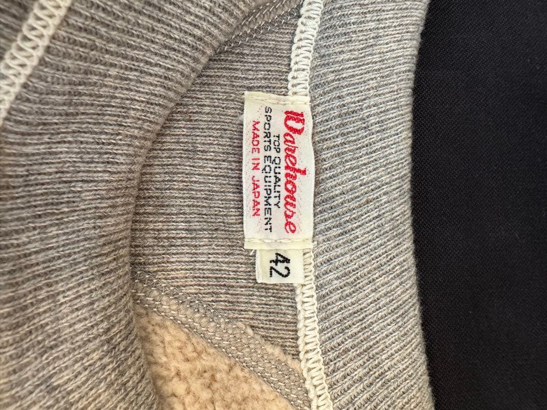 warehouseサイズ42 グレー ST. ANTHONY'S TROJANS