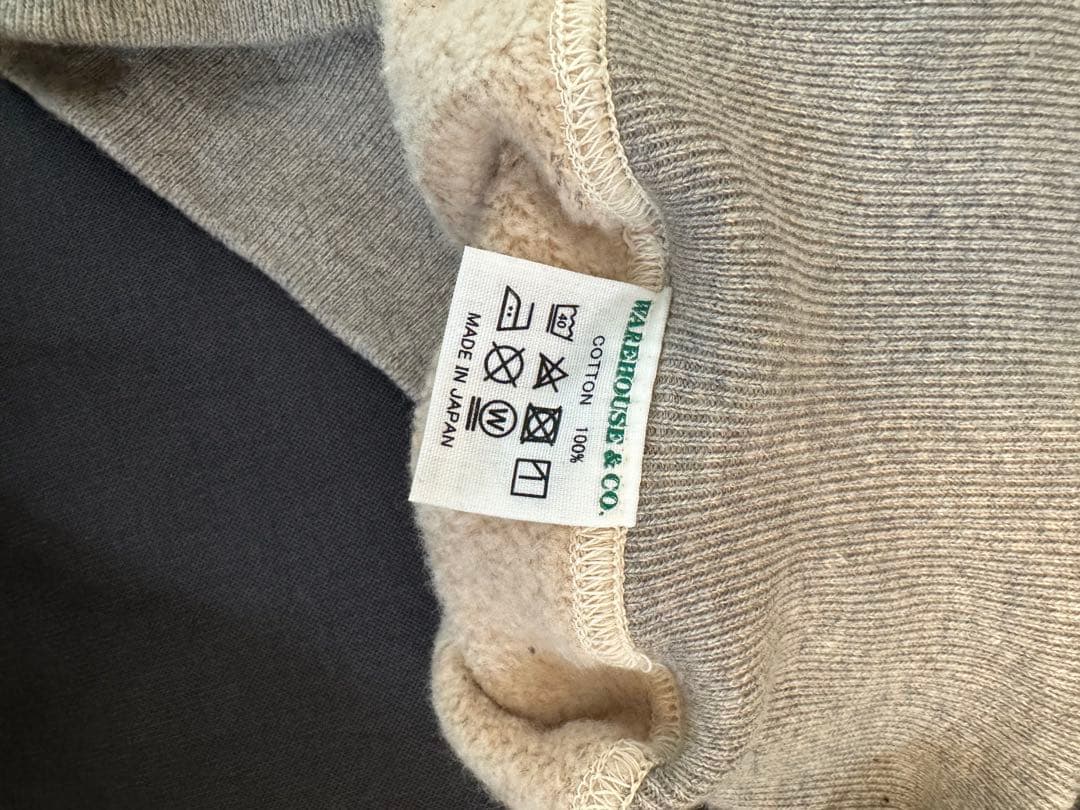 warehouseサイズ42 グレー ST. ANTHONY'S TROJANS