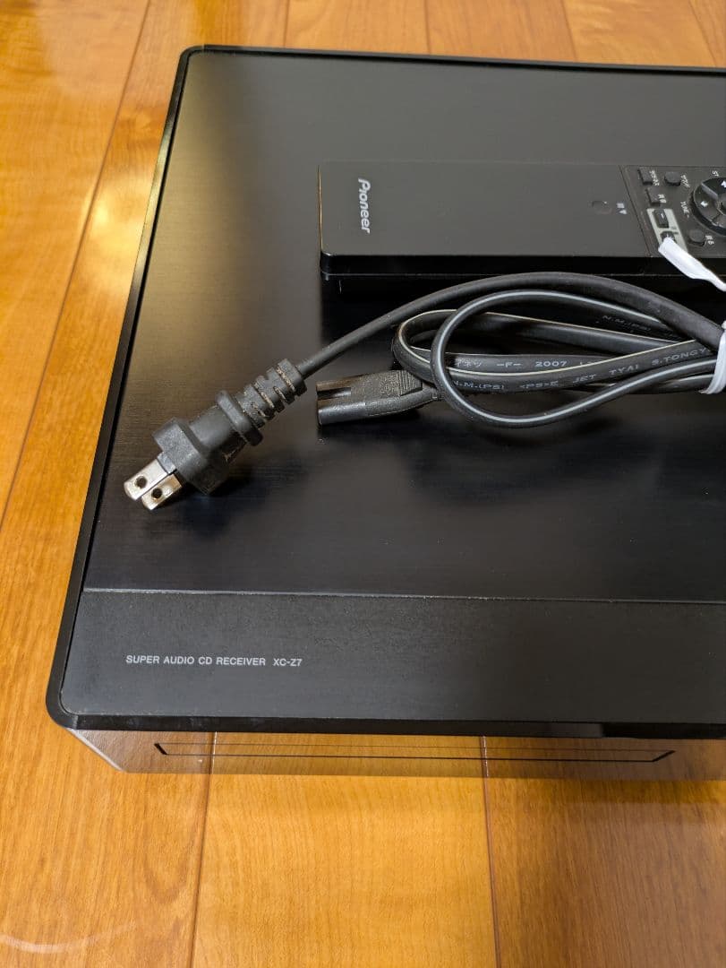 Pioneer XC-Z7 高級SACDコンポ