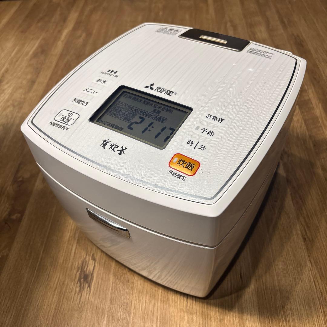 MITSUBISHI NU-KSE186 炊飯器