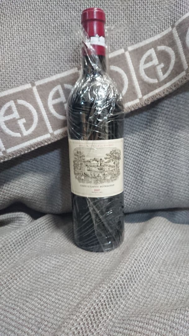 【NTD】ラフィットロートシルト 2007 750ml