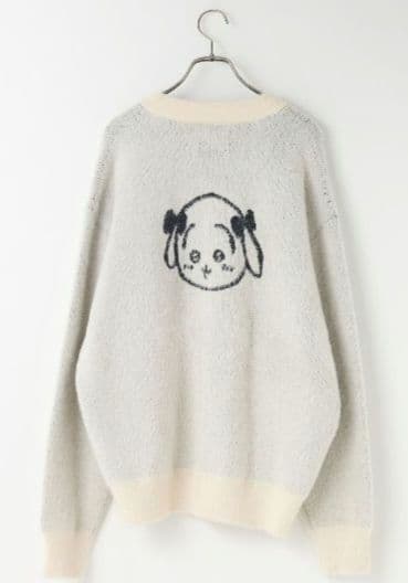 ☆専用☆　ローリーズファーム×ちいかわコラボ　ニットカーディガン（うさぎ）