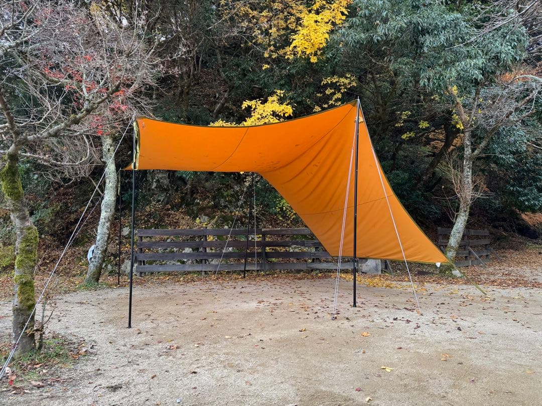 廃盤タープコネクトヘキサTCソルム テンマクデザイン