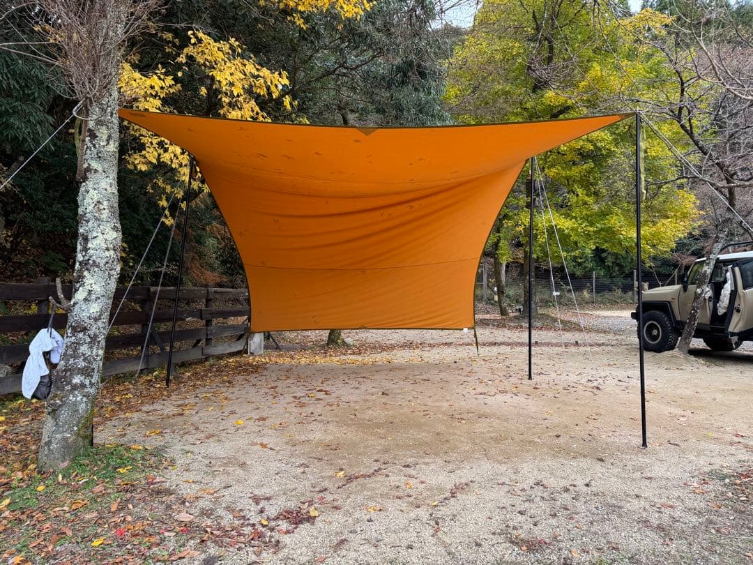 廃盤タープコネクトヘキサTCソルム テンマクデザイン