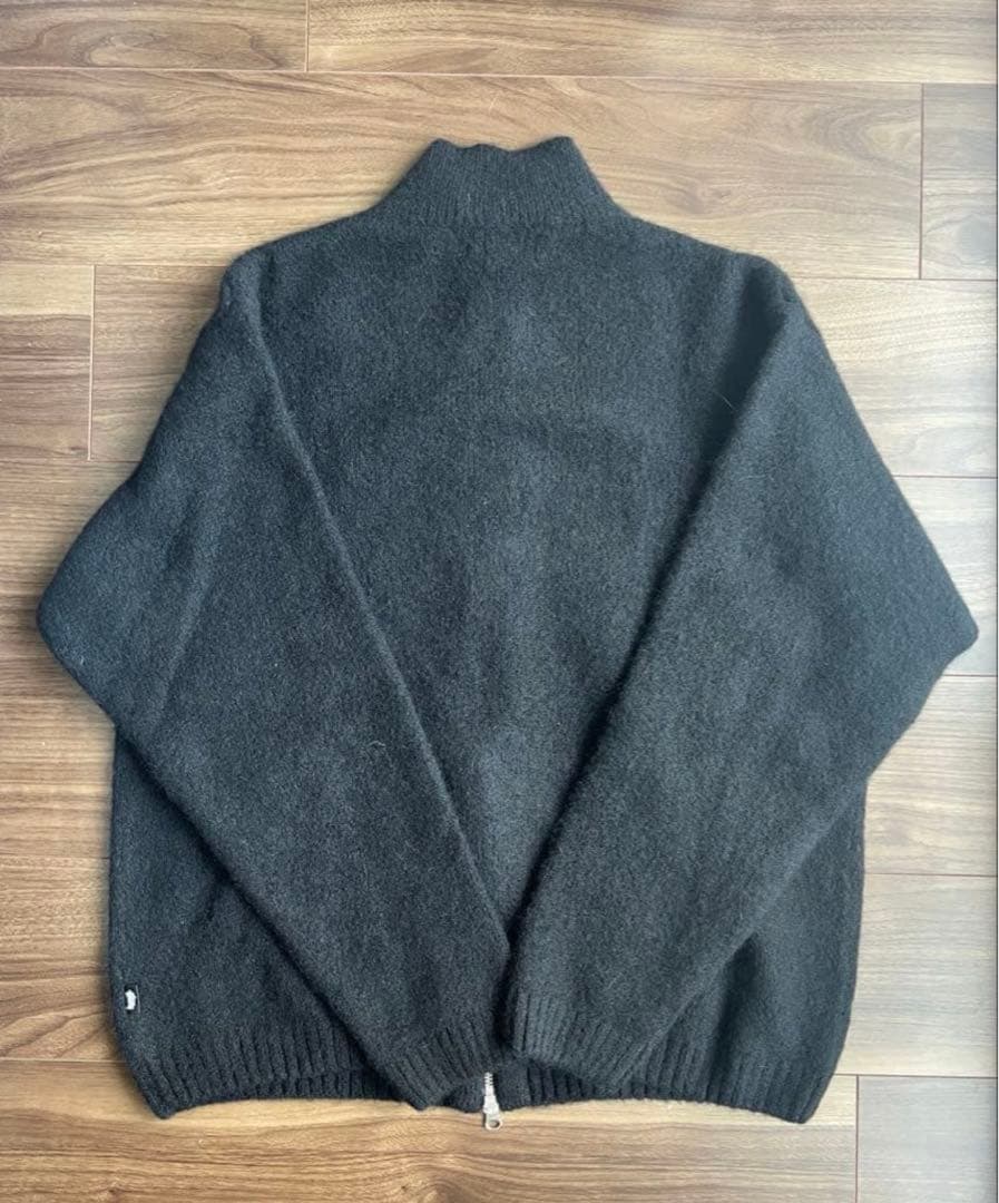 24FW stussyドライバーズニット