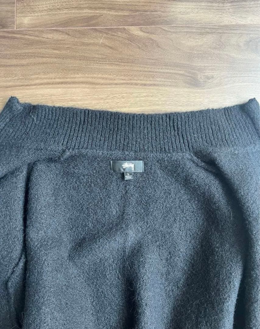 24FW stussyドライバーズニット