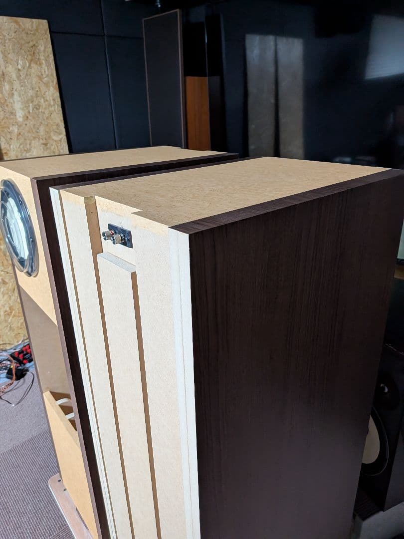 バックロードホーンFostex FE208Ｅ∑　自作品　北海道引取り限定