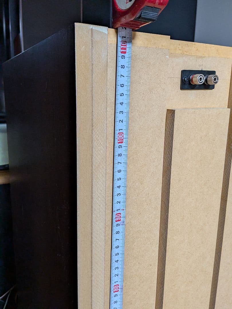 バックロードホーンFostex FE208Ｅ∑　自作品　北海道引取り限定