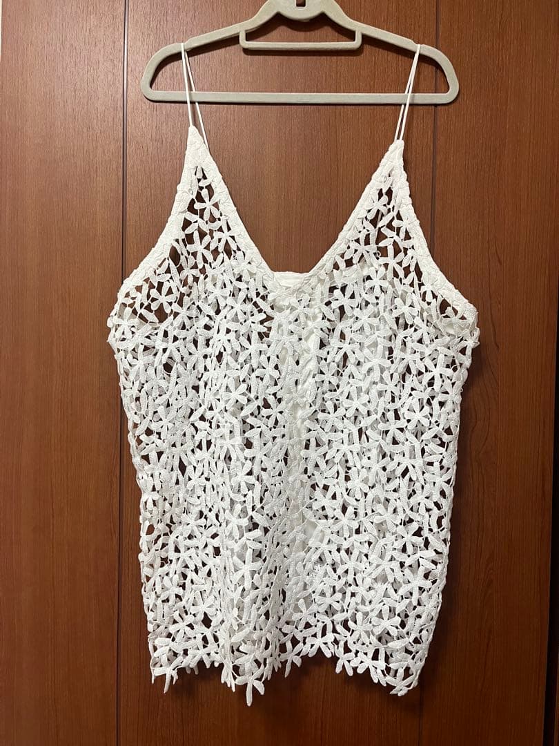 Omekashi レースオーバーキャミソール