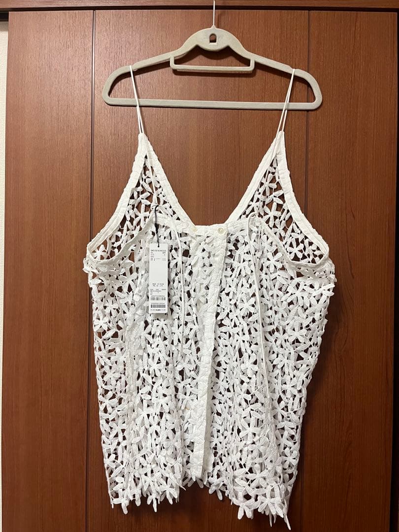 Omekashi レースオーバーキャミソール