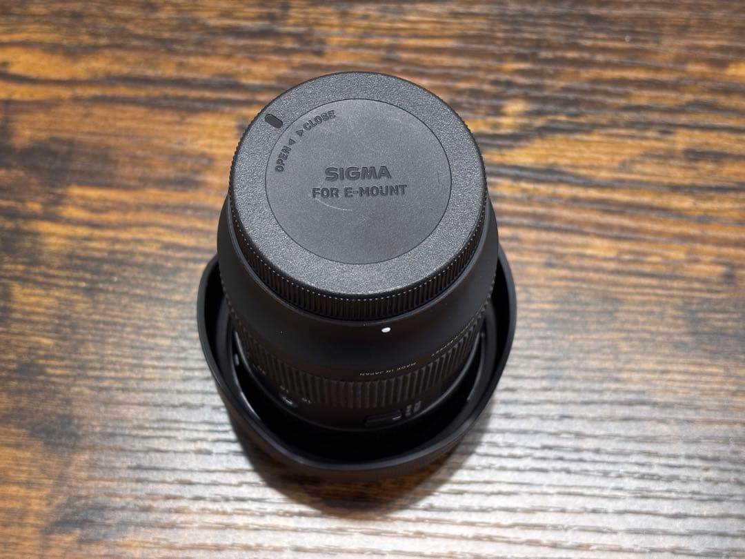 SIGMA Eマウント用 16-28mm 美品